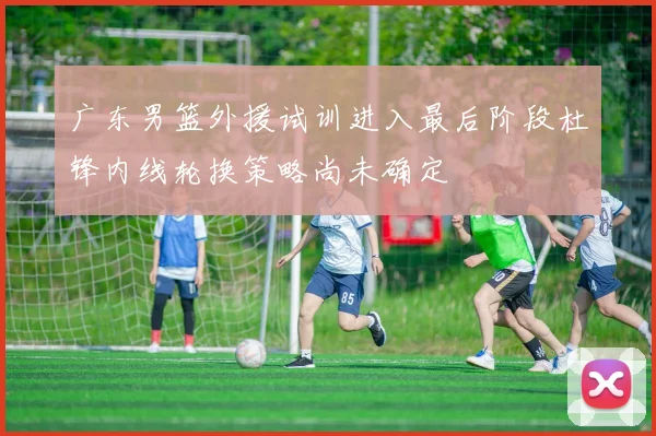 广东男篮外援试训进入最后阶段杜锋内线轮换策略尚未确定